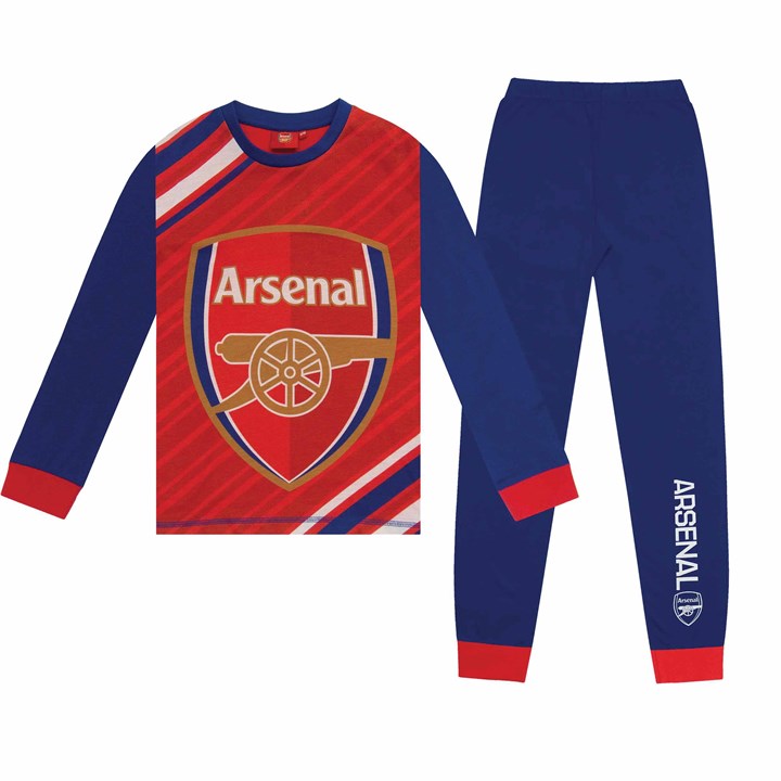 Arsenal FC Kids Long Pyjamas 7 - 8 Years