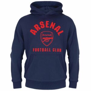 Arsenal FC Kids Navy Hoodie