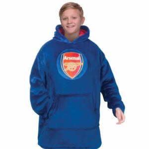 Arsenal FC Kids Oversized Hoodie 10 - 14 Years