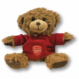 Arsenal FC Knitted Jumper Bear