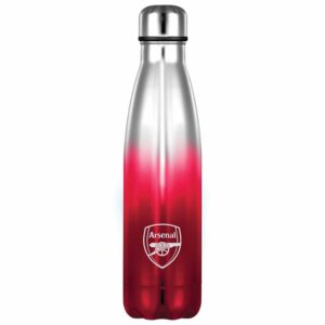 Arsenal FC Metallic Bottle