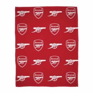 Arsenal FC Rotary Fleece Blanket