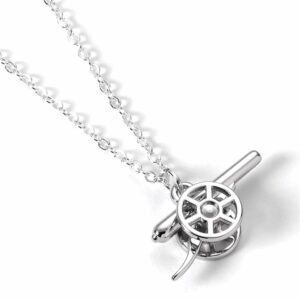 Arsenal FC Silver Tone Cannon Necklace