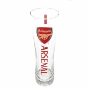 Arsenal FC Slim Pint Glass