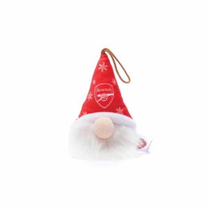 Arsenal FC Snowflake Gonk Ornament
