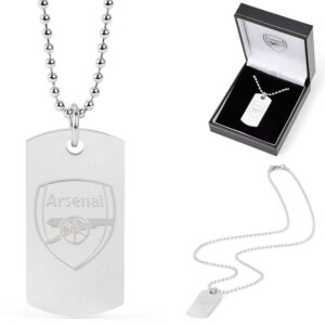 Arsenal FC Stainless Steel Dog Tag