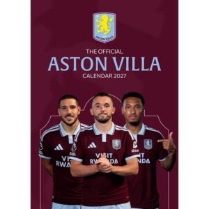 Aston Villa FC A3 Calendar 2027