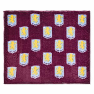Aston Villa FC Flannel Blanket