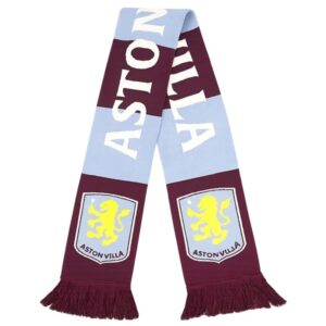 Aston Villa FC HD Jacquard Scarf