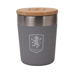 Aston Villa FC Travel Cup with Bamboo Lid