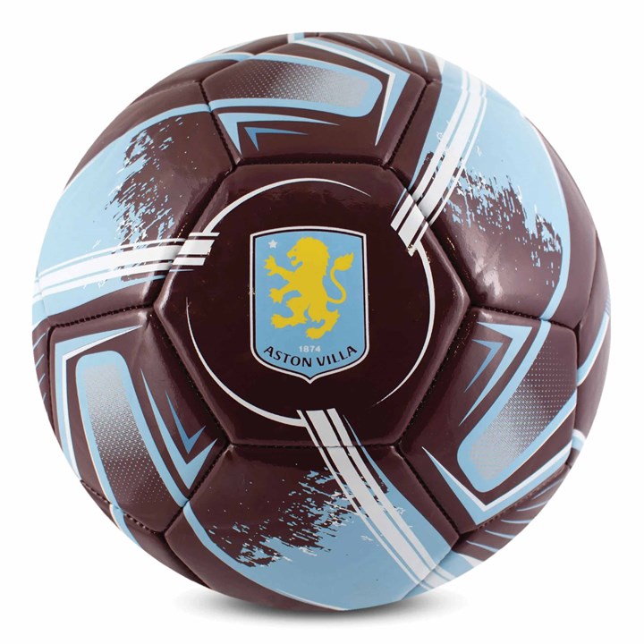 Aston Villa FC Turbine Football Size 5 Deflated