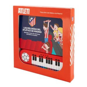 Atletico Madrid Piano Book