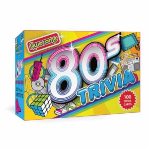 Awesome 80s Trivia Cards