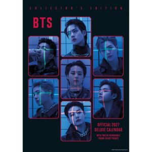BTS Collector's Edition A3 Calendar 2027