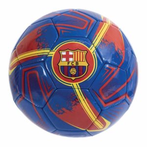 Barcelona FC Turbine Football Size 5 Deflated
