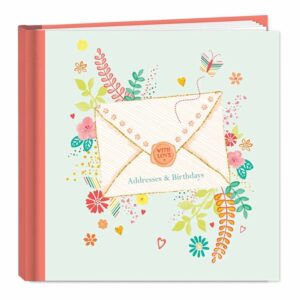 Beautiful Moments Birthday & Address Book