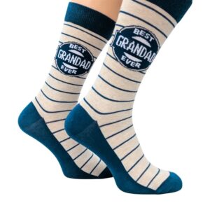 Best Grandad Ever Socks - Size 7 - 11