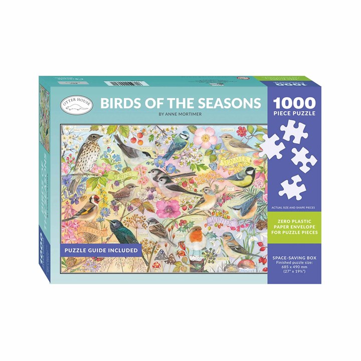 Birds of the Season Jigsaw