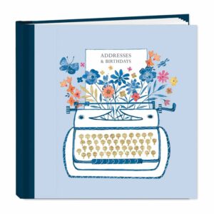 Blue Willow Birthday & Address Book