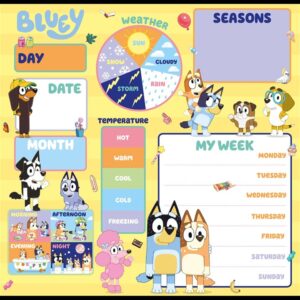 Bluey My First Calendar