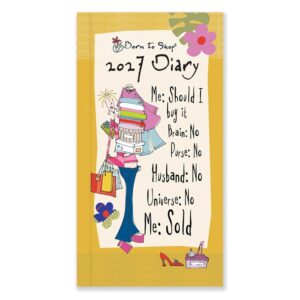 Born To Shop Slim Diary 2027