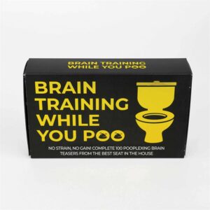 Brain Training While You Poo Cards