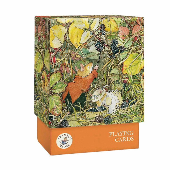 Brambly Hedge Playing Cards