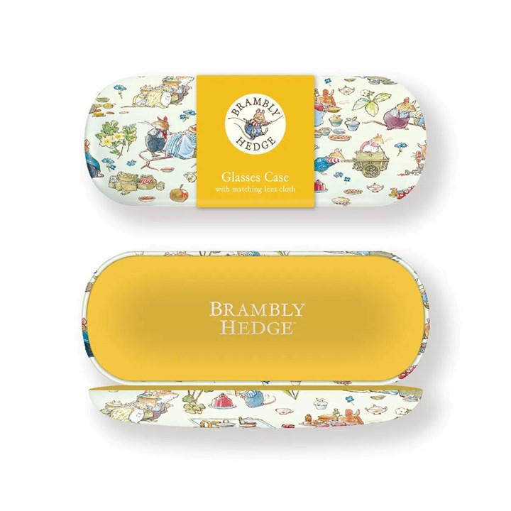 Brambly Hedge Spring Picnic Glasses Case