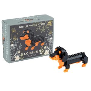 Build Your Own Dachshund Brick Kit