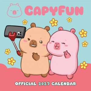 Capyfun Calendar 2027