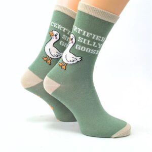 Certified Silly Goose Socks - Size 4 - 8
