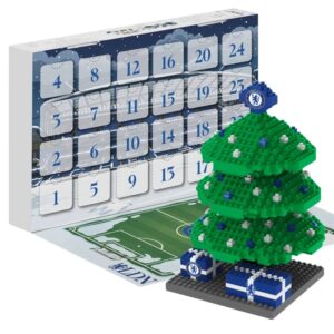Chelsea FC BRXLZ Tree Advent Calendar