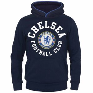 Chelsea FC Boys Hoodie Navy 12 - 13 Years