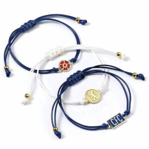Chelsea FC Friendship Bracelet Set
