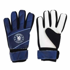 Chelsea FC Fuse Goalkeeper Gloves - Size Junior