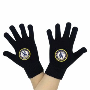 Chelsea FC Gloves - Size Junior