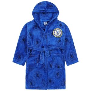 Chelsea FC Kids Hooded Robe 15 Years