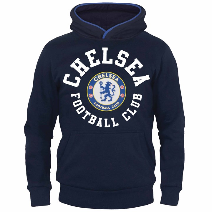 Chelsea FC Kids Hoodie Navy 10 - 11 Years