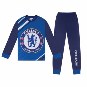Chelsea FC Kids Long Pyjamas 11 - 12 Years