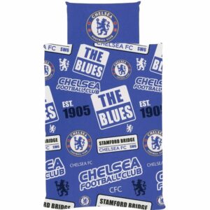 Chelsea FC Patch Single Duvet Set