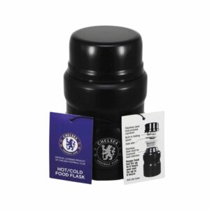 Chelsea FC Thermal Flask with Spoon