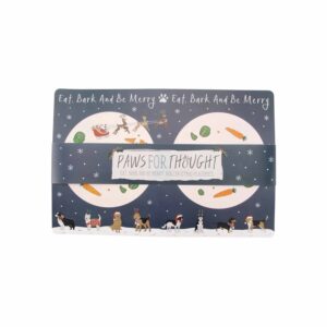 Christmas Dog Feeding Placemats