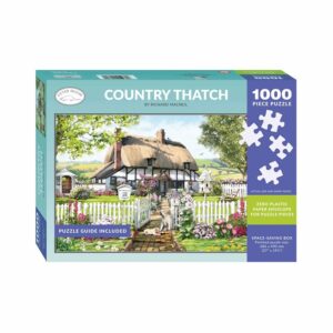Country Thatch Jigsaw