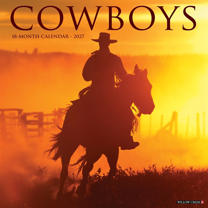 Cowboys Calendar 2027