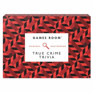 Criminal Mastermind True Crime Trivia Game