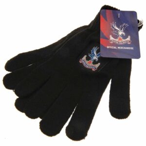 Crystal Palace FC Gloves - Size Junior