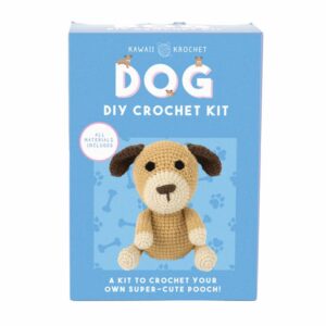 DIY Dog Crochet Kit