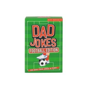 Dad Jokes Cards - Football Edition