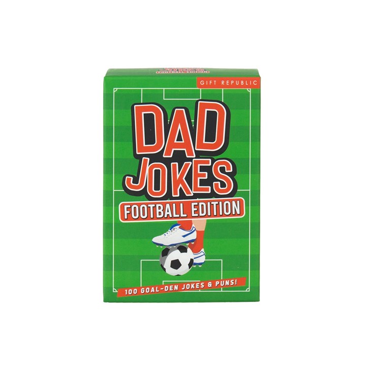 Dad Jokes Cards - Football Edition