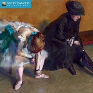 Degas' Dancers Calendar 2027